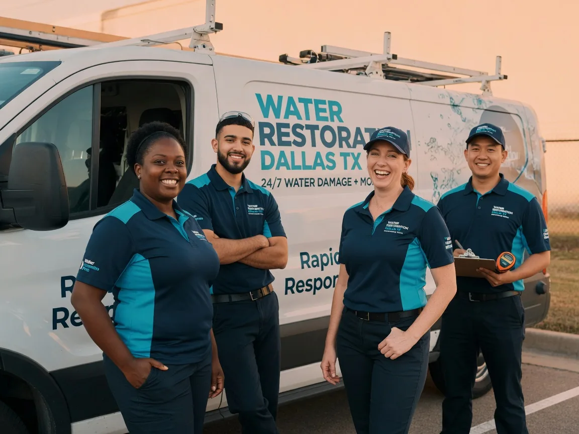 Emergency Water Damage Restoration company in Winslow, AZ