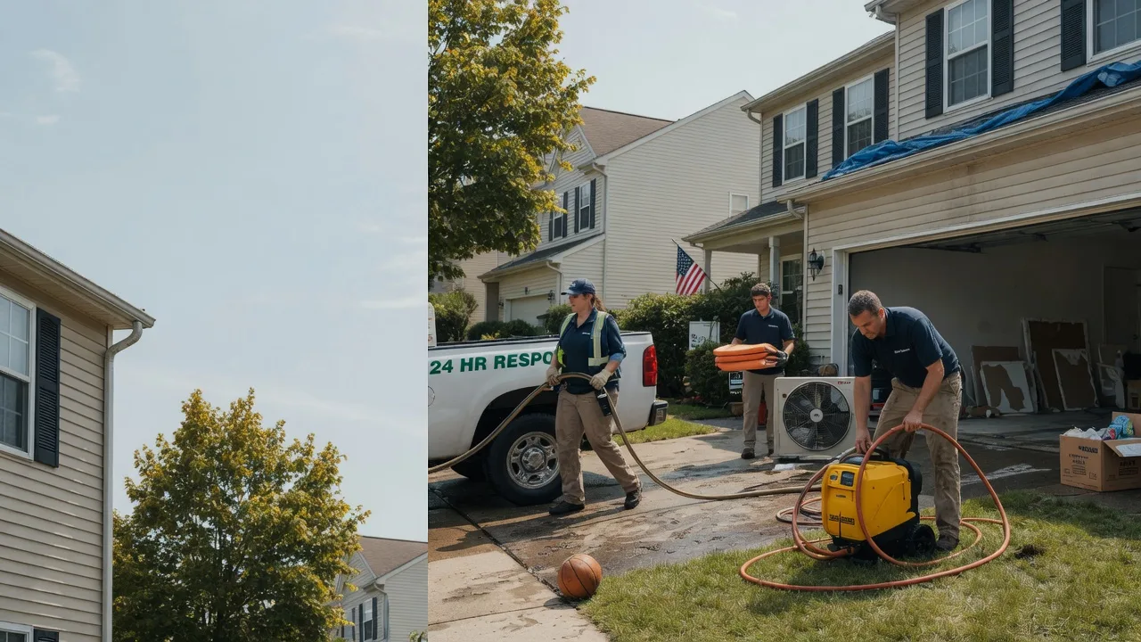 Emergency Water Damage Restoration in Winslow, AZ near me